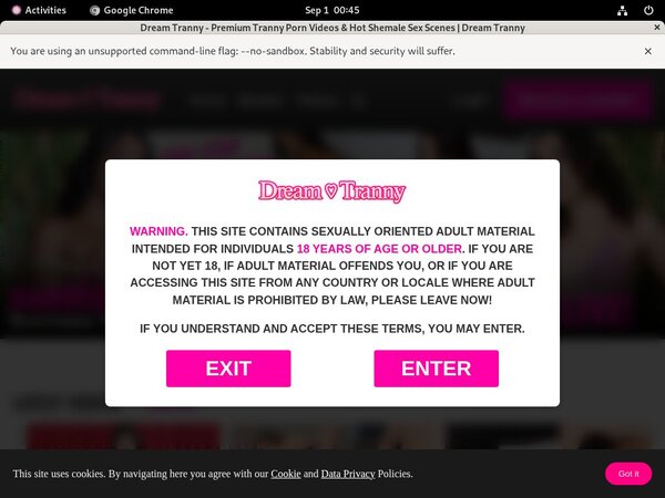 Dream Tranny Join Discount Dream Tranny Join Discount