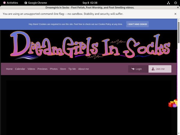 Dreamgirlssocks ??