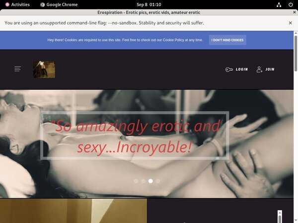 Erospiration.com Free Porn