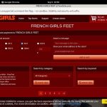 FRENCH GIRLS FEET Chat