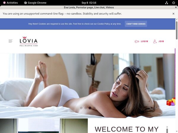 Fallinlovia.com Working Pass