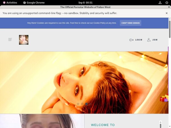 FallonWest Id Password