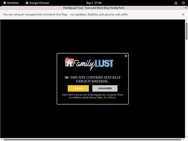 Family Lust Discount Special Family Lust Discount Special