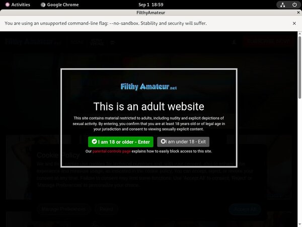 Filthyamateur.net With Free Trial