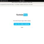 Footsiebay Mail Order