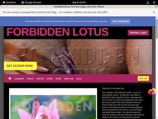 Forbiddenlotus Payporn