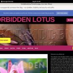 Forbiddenlotus Promo Discount