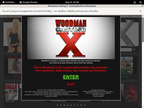 Fotos Woodmancastingx
