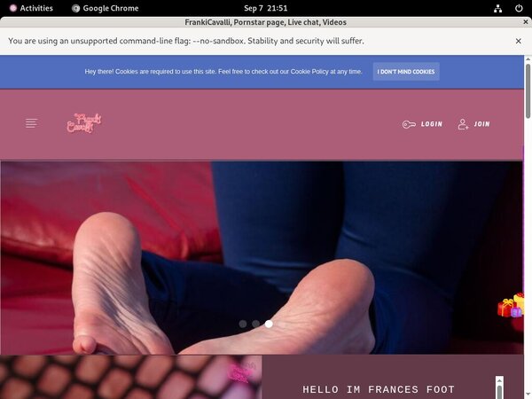 Frances.modelcentro.com Porn Videos