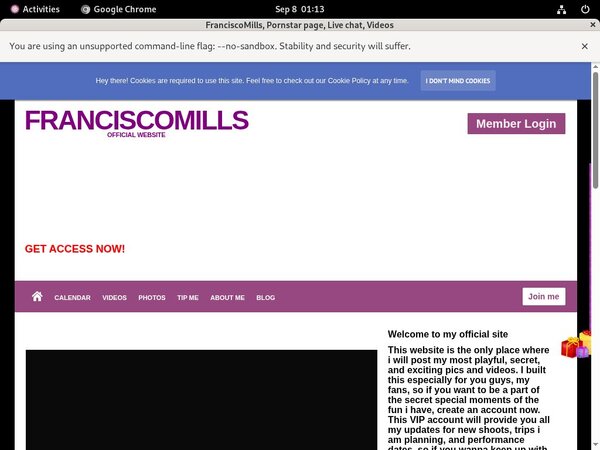 Franciscomills.modelcentro.com Gxplugin (IBAN/BIC)