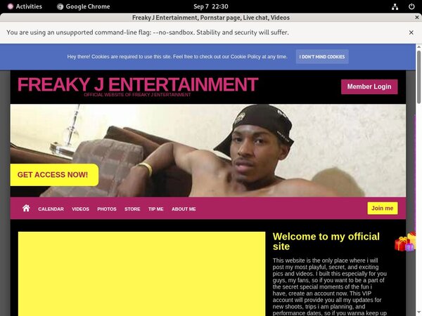 Freaky J Entertainment Cheap Offer