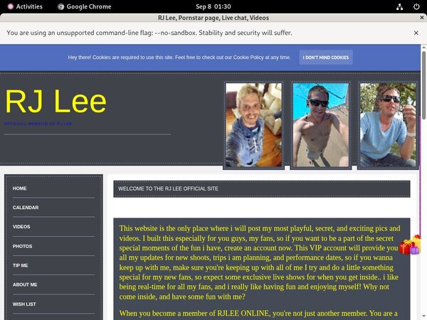 Free Account For RJ Lee