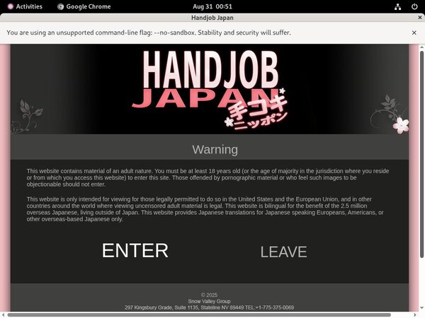 Free Account Handjobjapan
