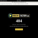 Free Accounts In Macho Factory
