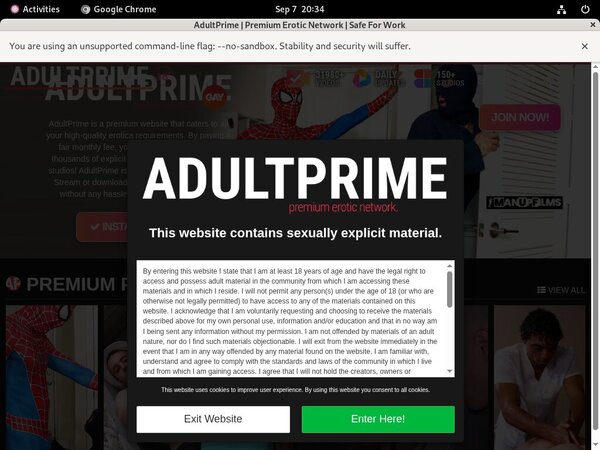 Free Adult Prime Gay Discount Deal
