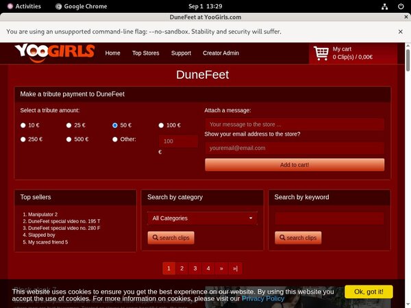 Free Dunefeet Discount Deal