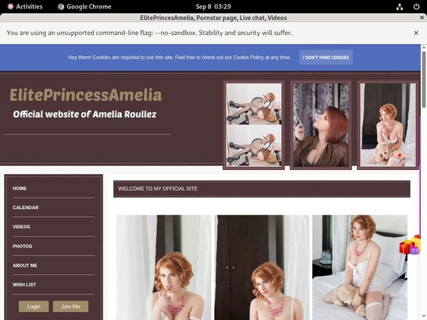 Free ElitePrincesAmelia Accounts Premium