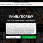 Free Family Screw Discount Deal