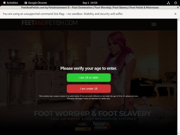 Free Feet And Fetish Trial Offer