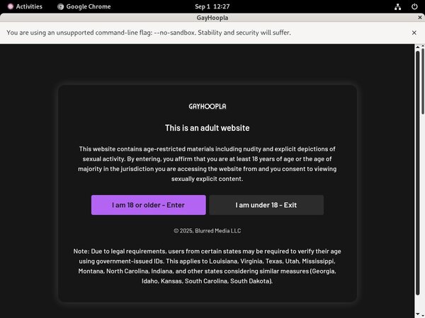 Free Gayhoopla Membership Trial
