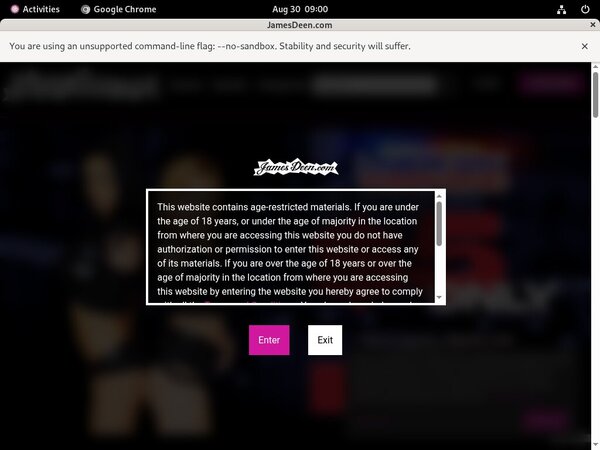 Free Jamesdeen.com Acounts
