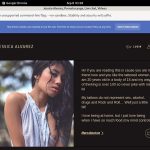 Free Jessica Alvarez Account And Password
