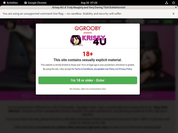 Free Krissy4u.com Hacked Passwords