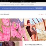 Free Nikkiholland.video Hacked Login
