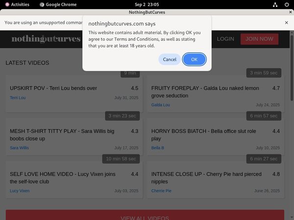 Free Nothingbutcurves.com Account Passwords