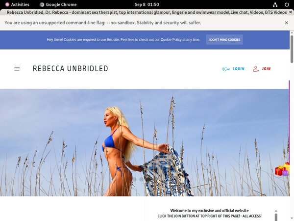 Free Rebeccaunbridled Scenes