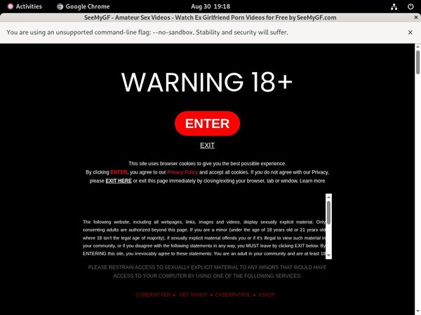 Free Seemygf.com Acounts
