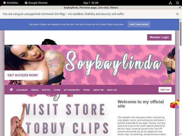 Free Soykaylinda.modelcentro.com Trial Membership