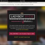 Free Trial Com Ladyboyvice