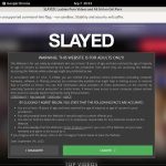 Free Trial For Slayed