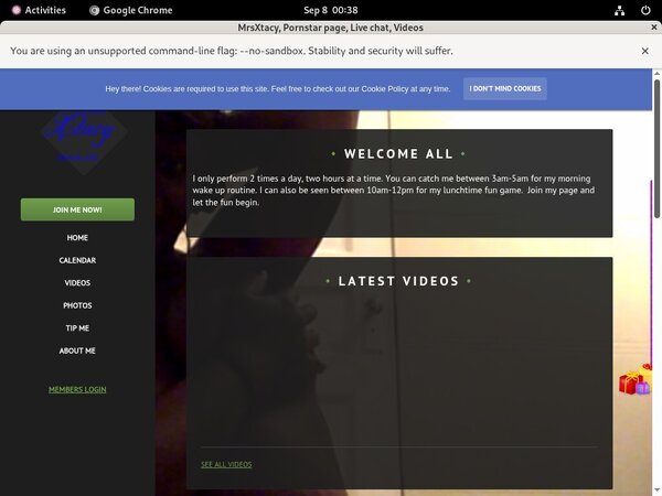 Free Trial On Mrsxtacy