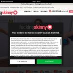Fuckingskinny.com Trial Discount
