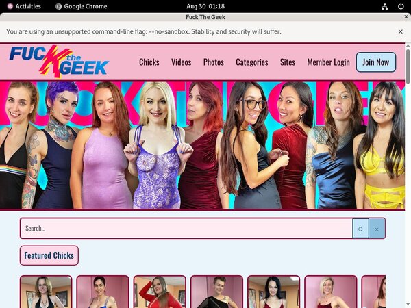 Fuckthegeek Squirt