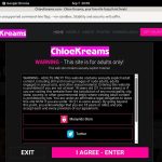 Full Free Chloekreams.com