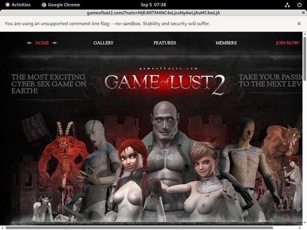 Game Of Lust 2 Using Pay Pal