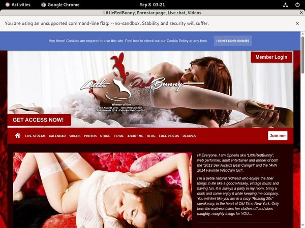 Get A Free LittleRedBunny Membership