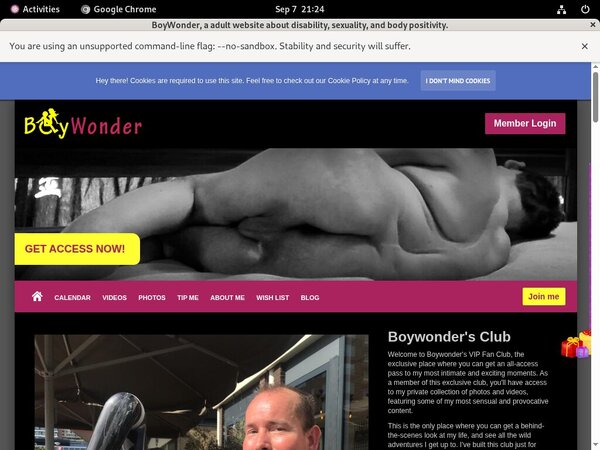 Get BoyWonder Discount Membership