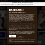 Get Free Bareback Plus Account