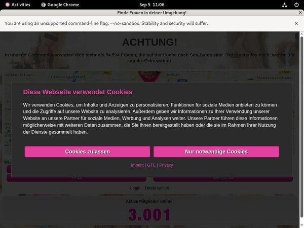 Get Marie Saint Password