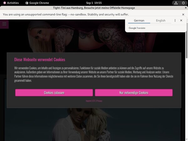 Get TightTini.com Account