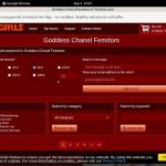 Goddess Chanel Femdom Collection