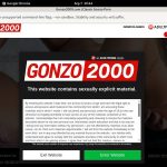 Gonzo2000 Account Info