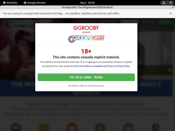 Groobygirls.com Upcoming