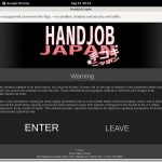 Handjob Japan Porn Password