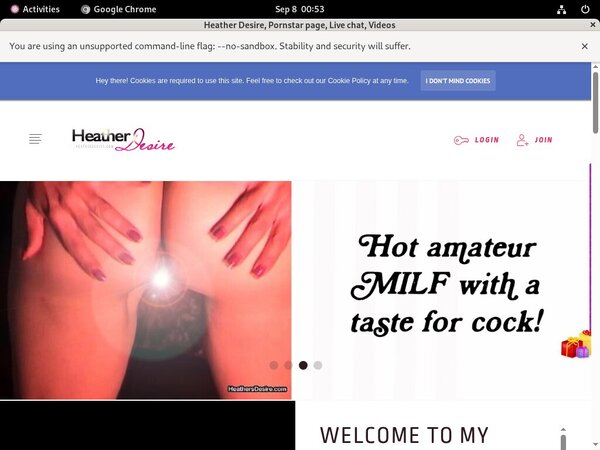 Heathersdesire Review