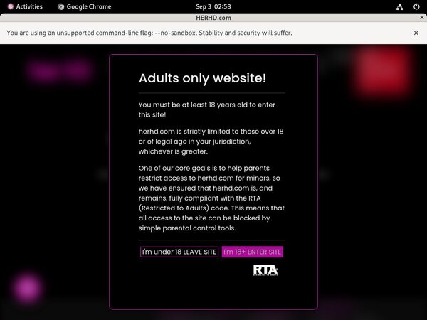 Herhd.com Web Site